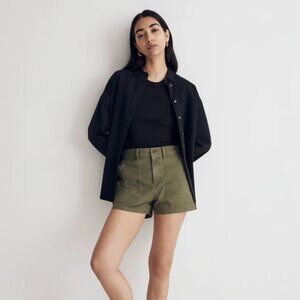 Madewell The Perfect Vintage Fatigue Short in Palm Tree